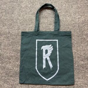 Harry Potter Ravenclaw Tote Bag Green White Cursed Child Theater Fan Graphic